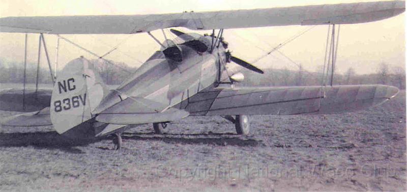 1930 Waco RNF NC836V 01.JPG - 1930 Waco RNF NC836V
